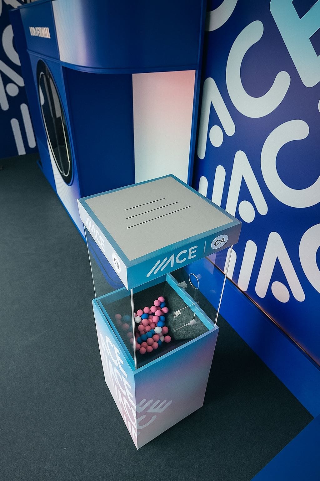 Cabine Pocket de Mãos em evento — foto 1