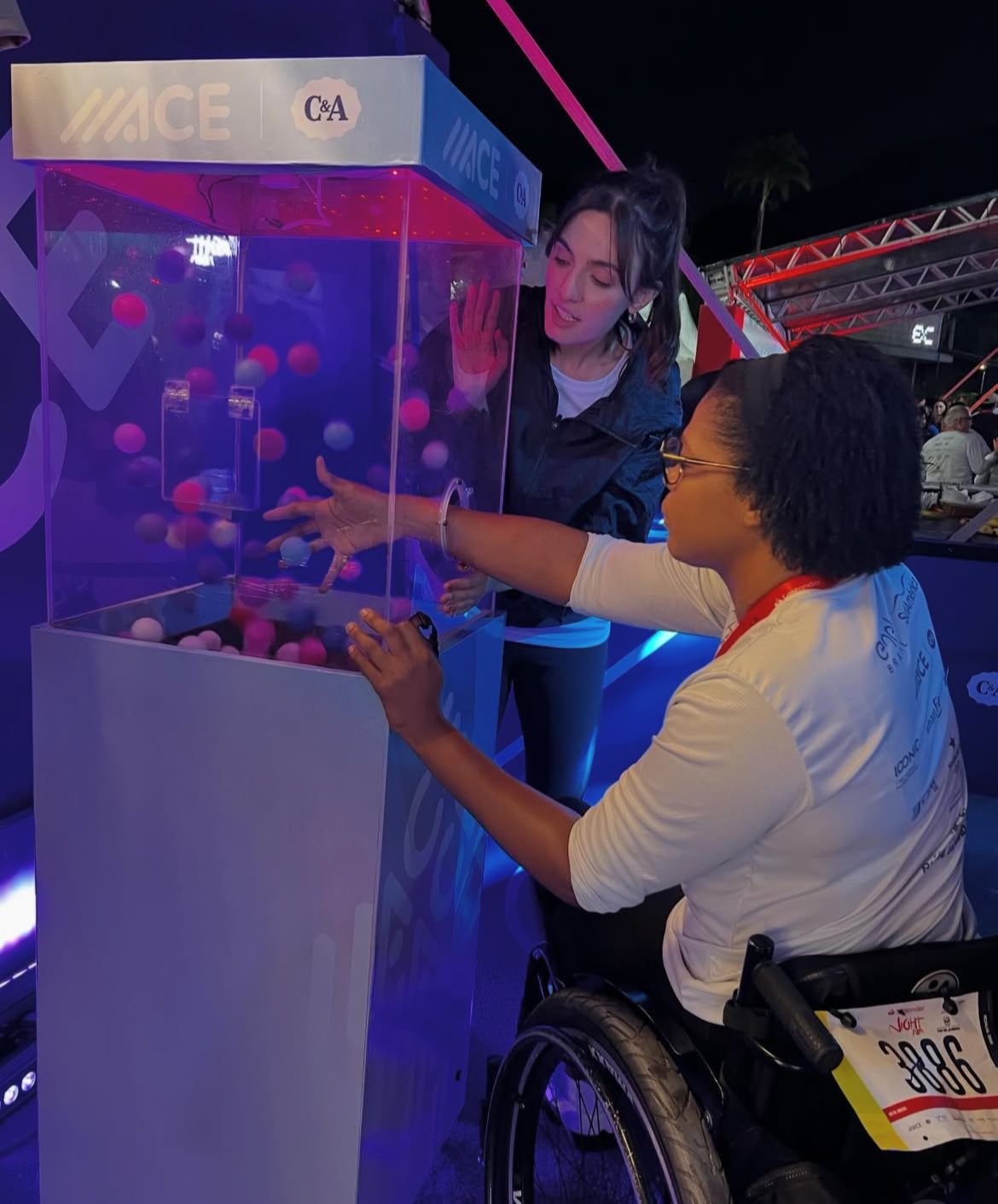 Cabine Pocket de Mãos em evento — foto 5